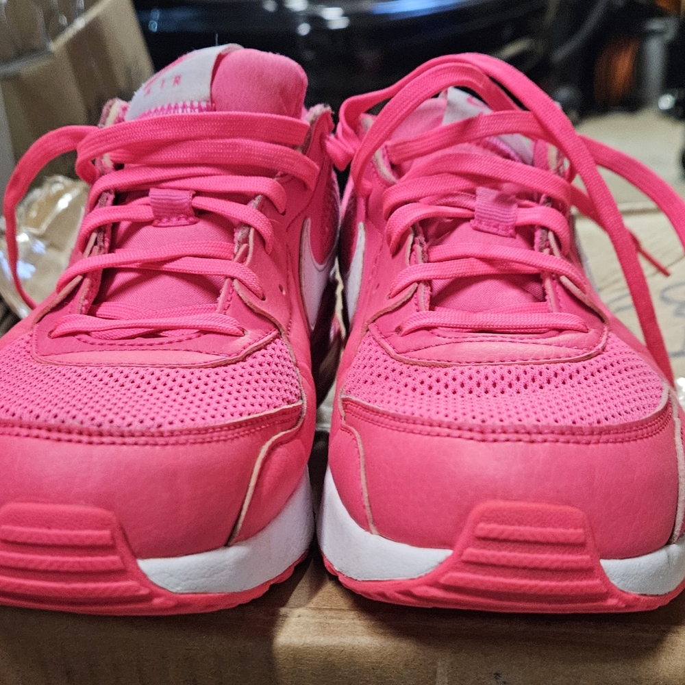 Nike Women's Air Max Sneakers (neon/ hot pink) - Picture 3 of 12